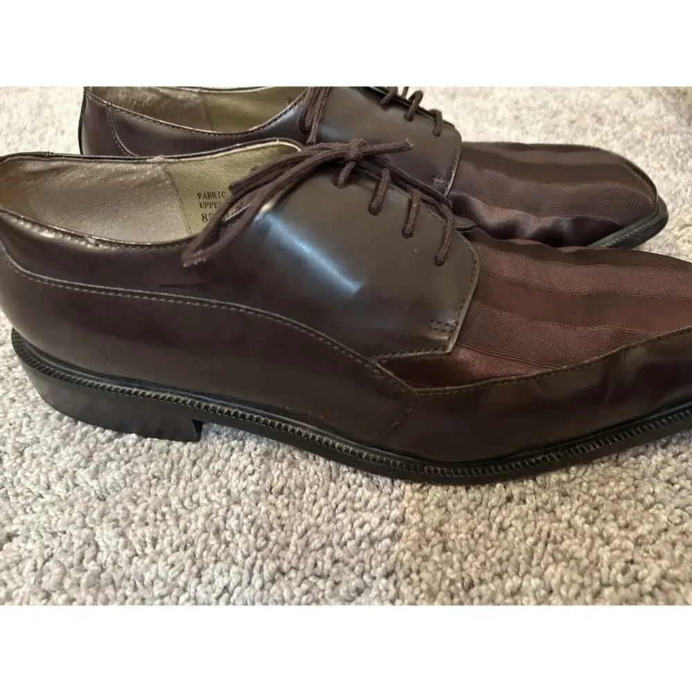 Men's Giorgio Brutini‎ Private Collection Size 10 M Color Brown 808012